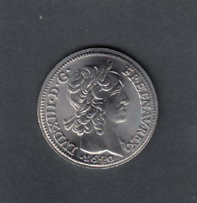 Beschrijving: 5 Francs LOUIS XIII